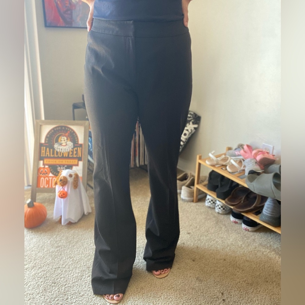 Weekend MaxMara Brown Dress Pants